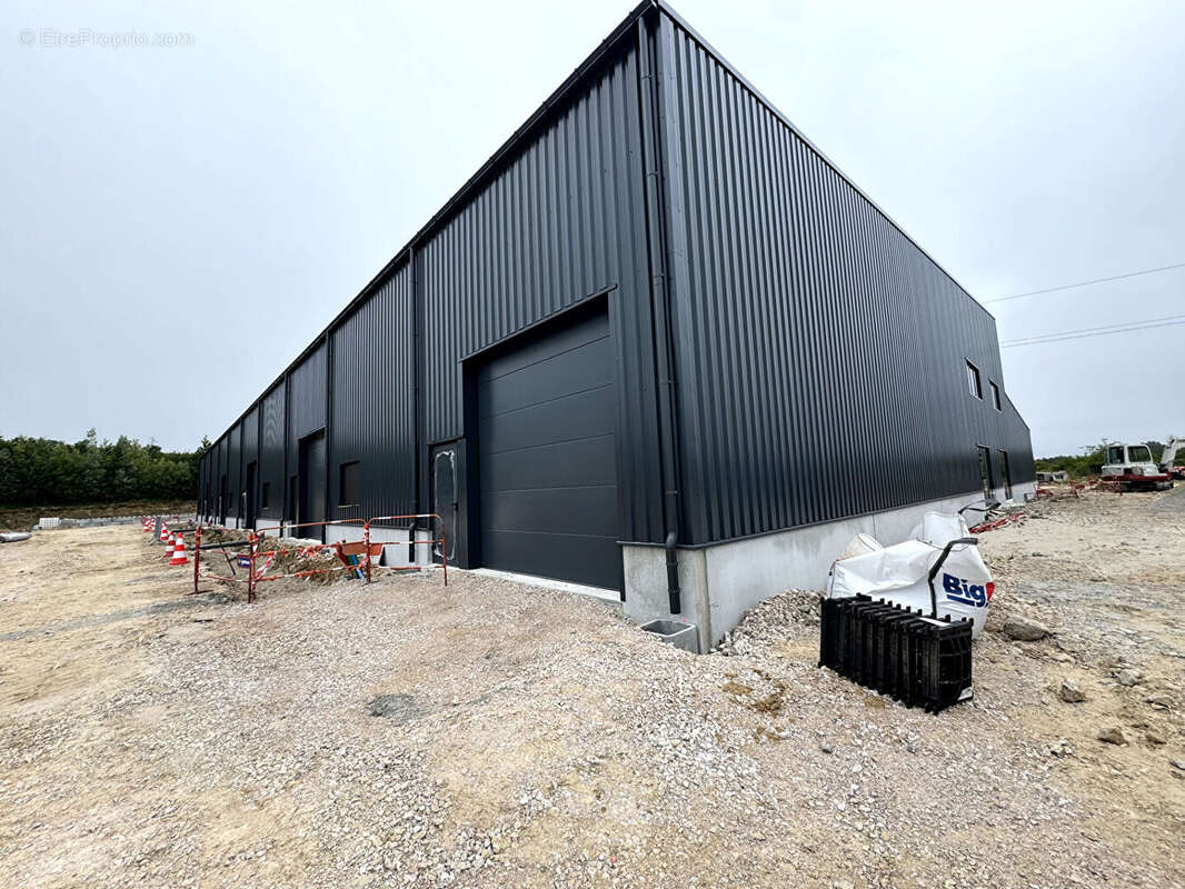 Entrepôt / Local industriel 150m² à hesdin-l'abbé - photo 2