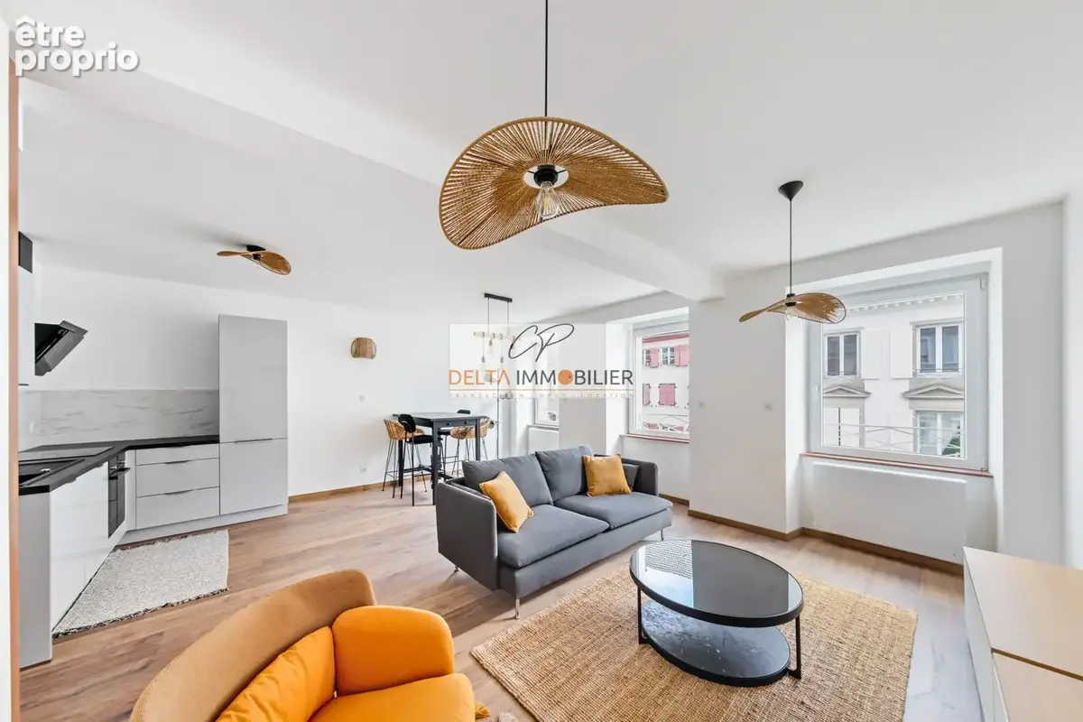 Lot de 2 appartements rénovés à neuf  -  centre ville d'altkirch - photo 14