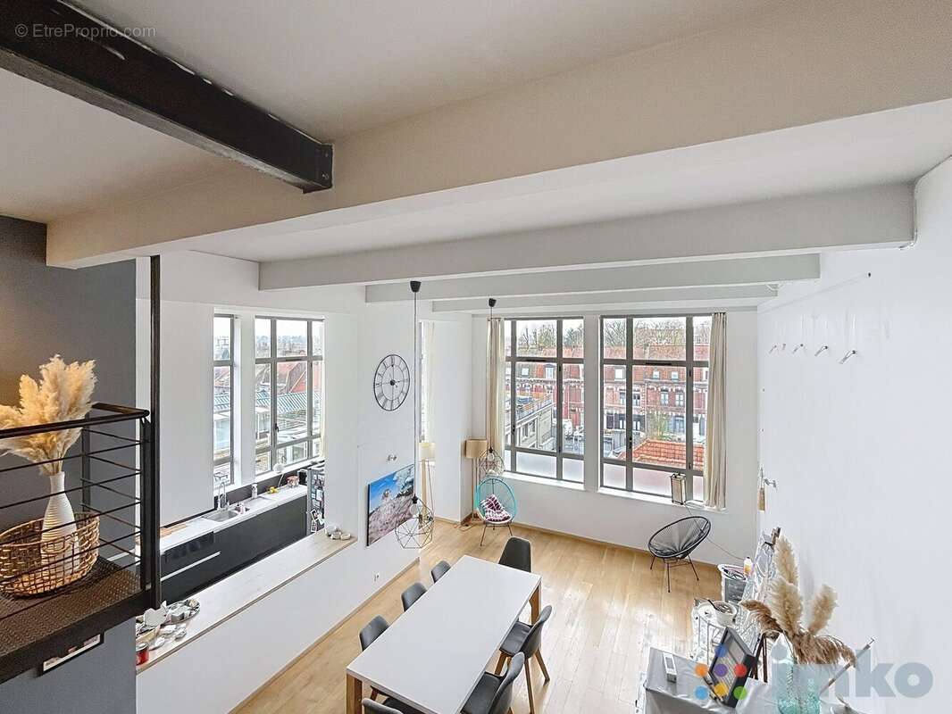 Appartement à ROUBAIX