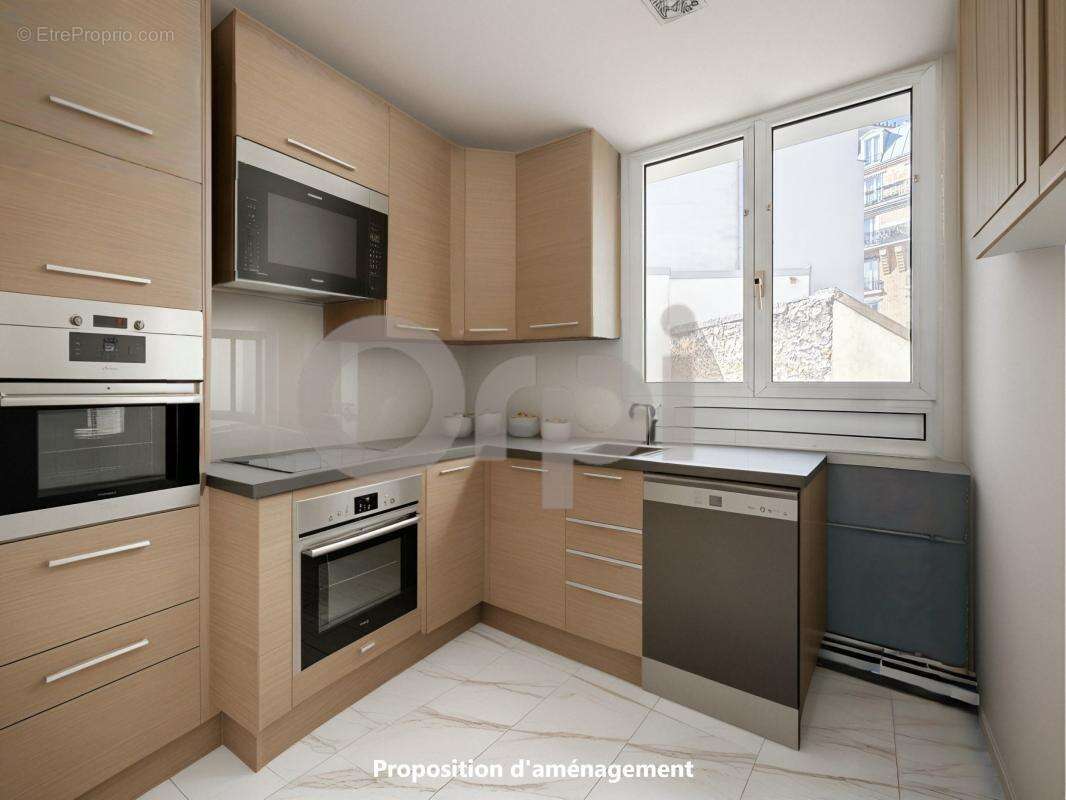 Appartement à PARIS-13E