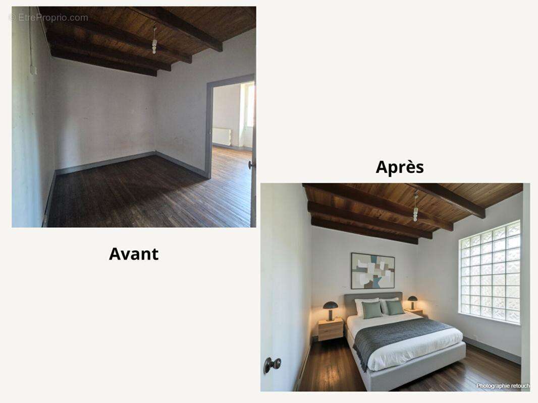 Maison de 92 m 2  à Blanzay, 3 chambres , garage, jardin, atelier - photo 9