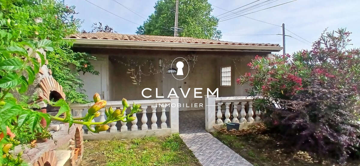 Maison à SAINT-ANDRE-DE-CUBZAC