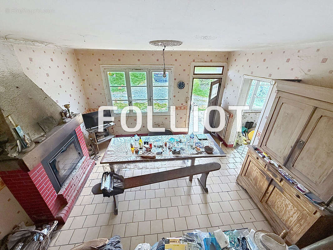 Maison 3 pièces à vendre à Hébécrevon, THEREVAL - Réf. 145827 - photo 2