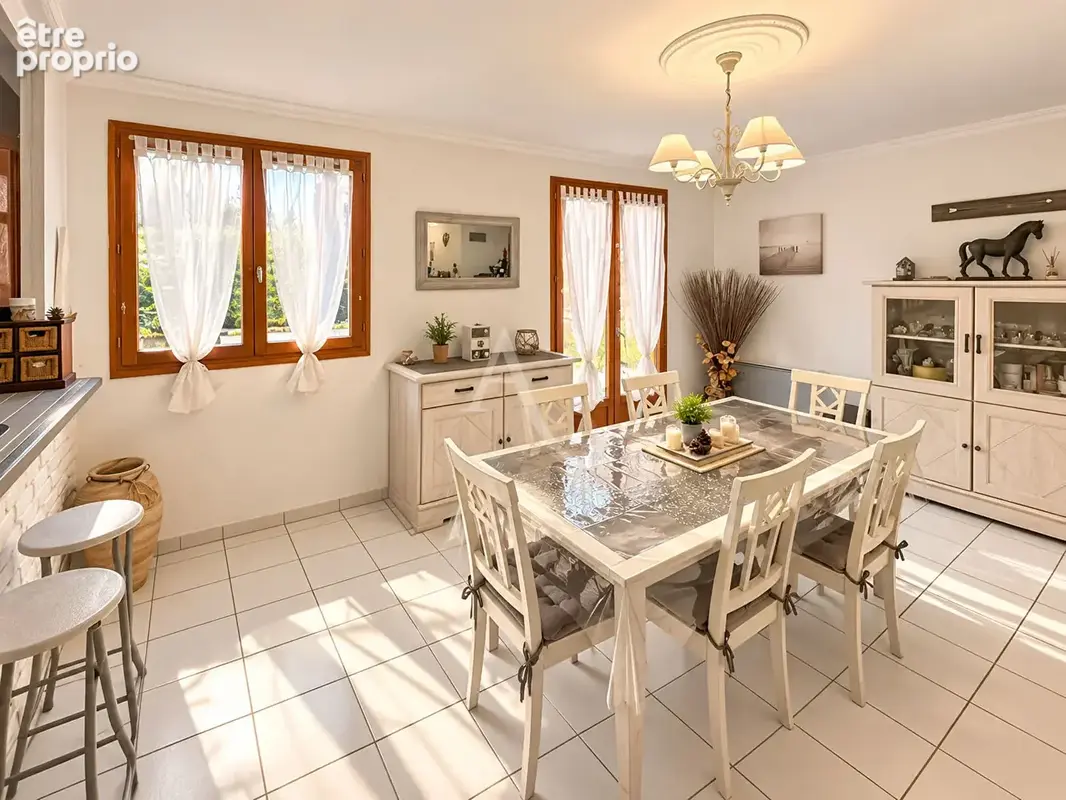 Maison Tessancourt Sur Aubette 132m² - 3 chambres - photo 6