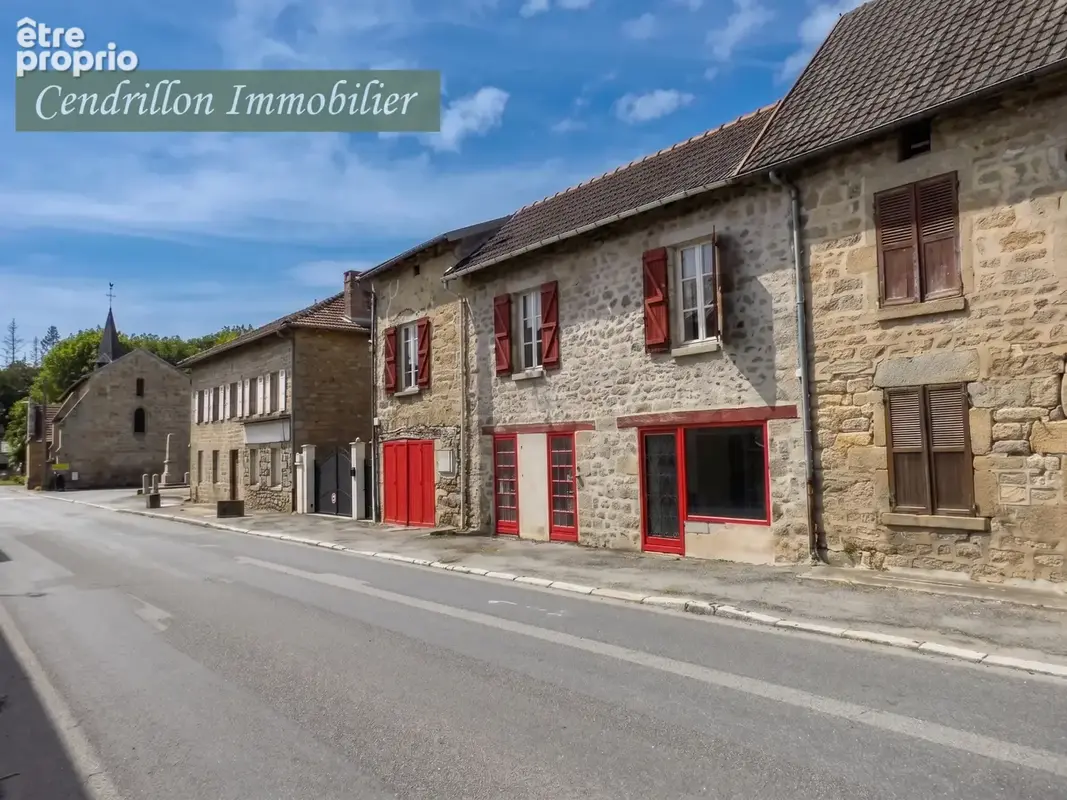 Maison de village, 2 chambres, ~80 m2 habitables, avec garage, pas de terrain - à rafraîchir - - photo 15
