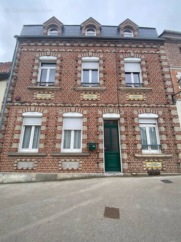 Maison à CRECY-EN-PONTHIEU