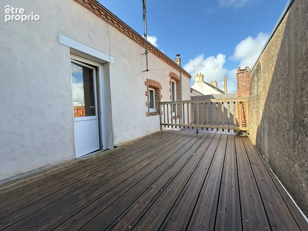 Maison à FROSSAY