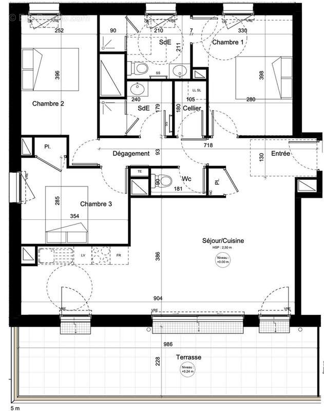 Appartement 84 m² à Guipavas  - photo 5