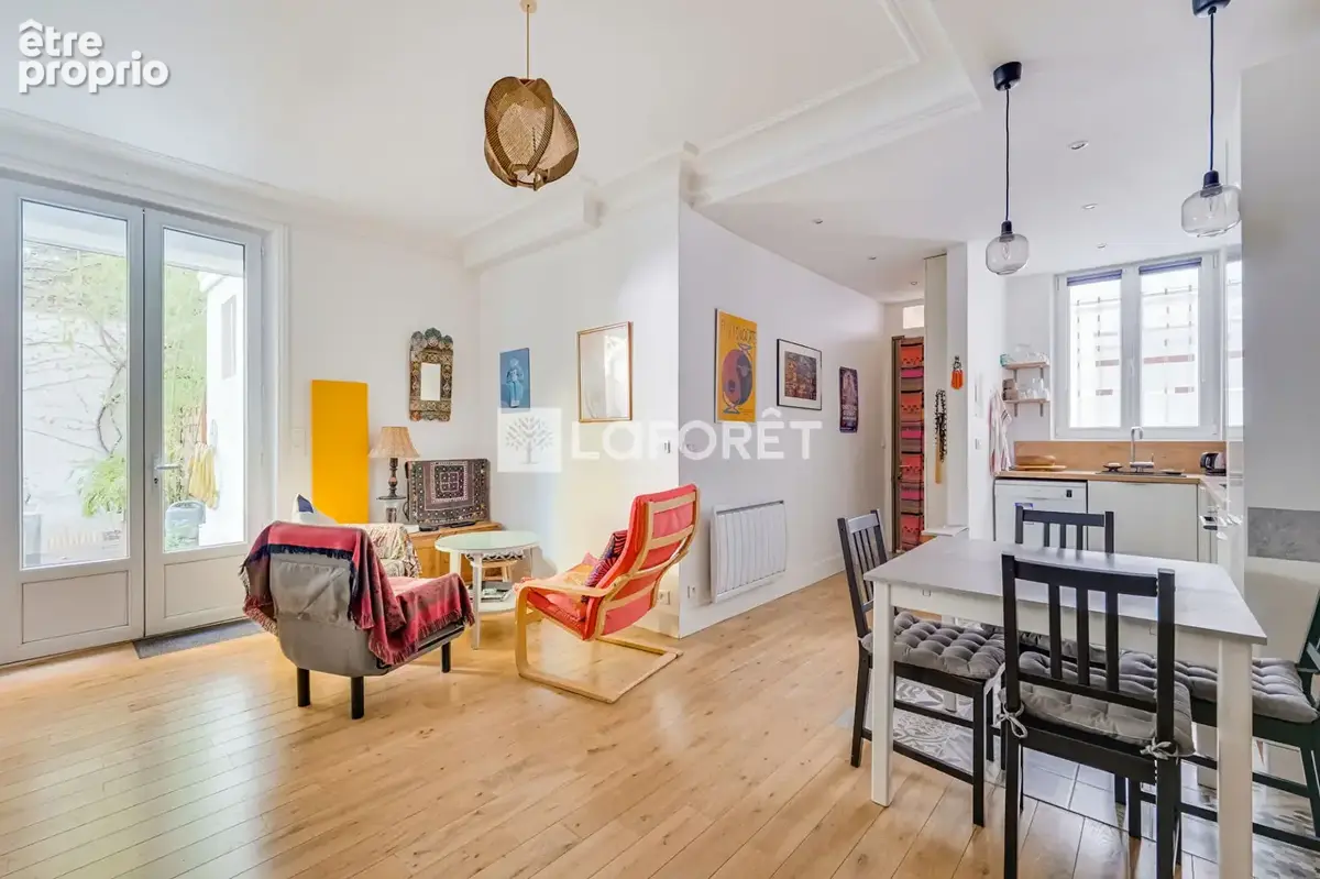 Coup de coeur - pernety - calme absolu & terrasse de 30 m² - photo 3