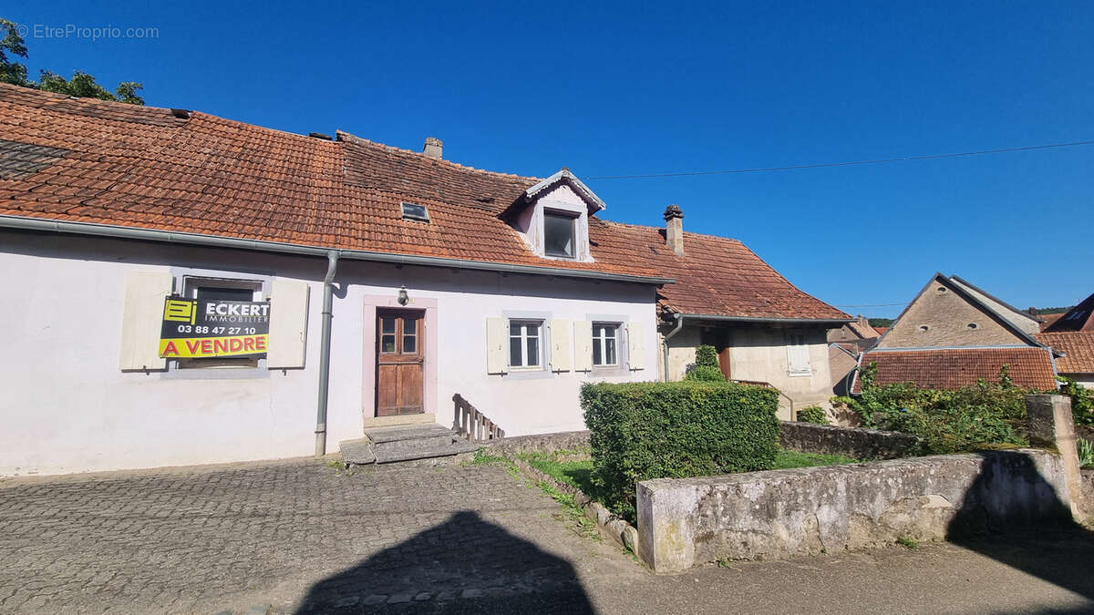 Maison à NIEDERHASLACH