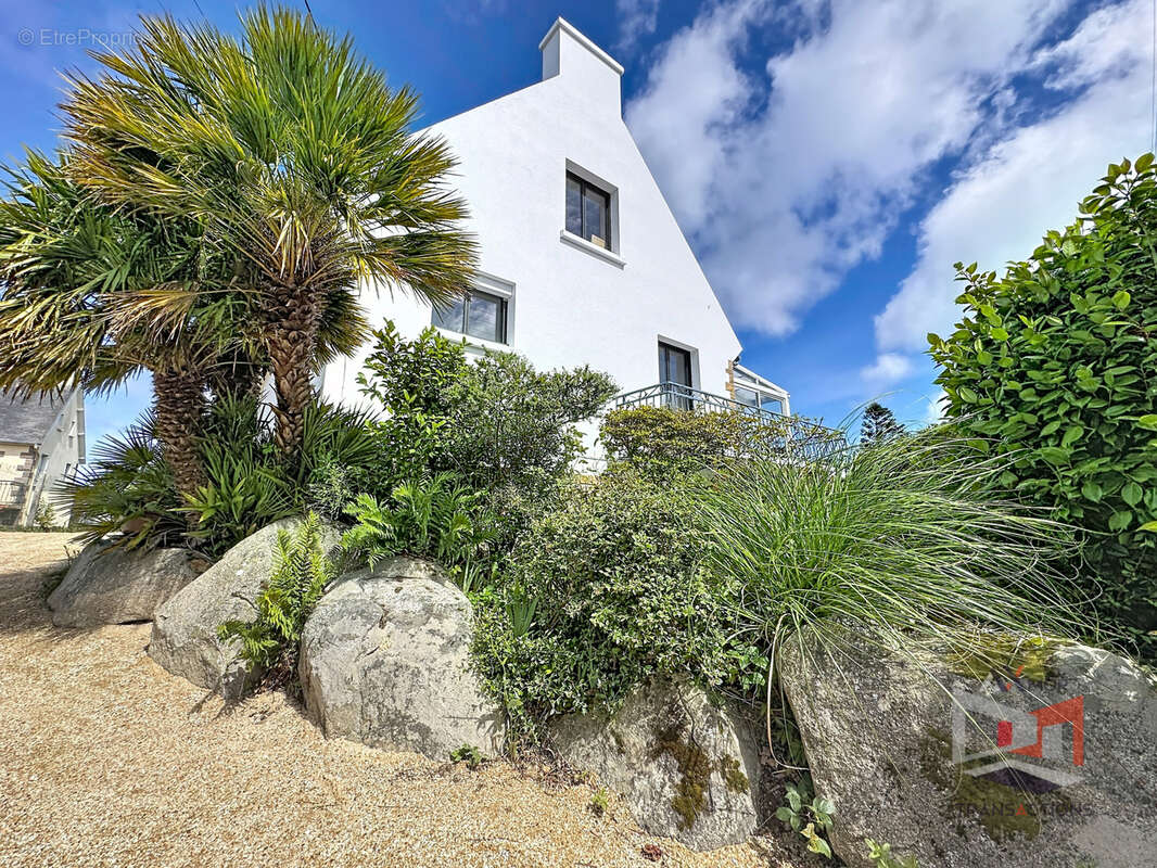 SAINT QUAY PERROS : Maison d'habitation proche commerce au grand calme. - photo 11