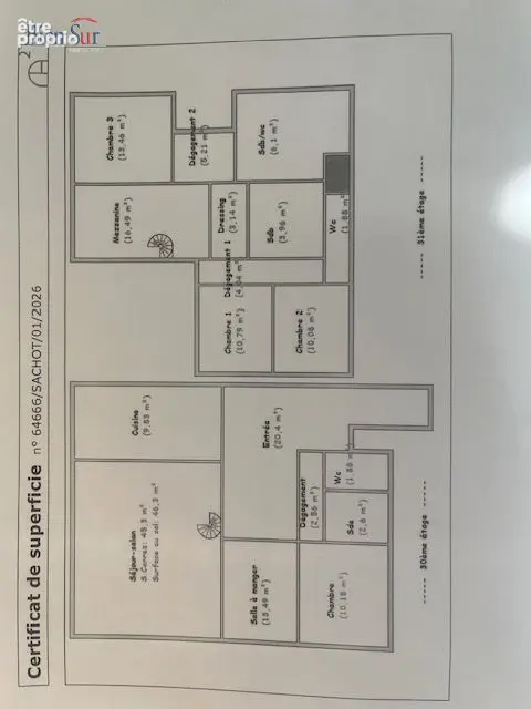 Appartement 6 pièces 182 m² à vendre à Paris-13e (75013) - photo 5