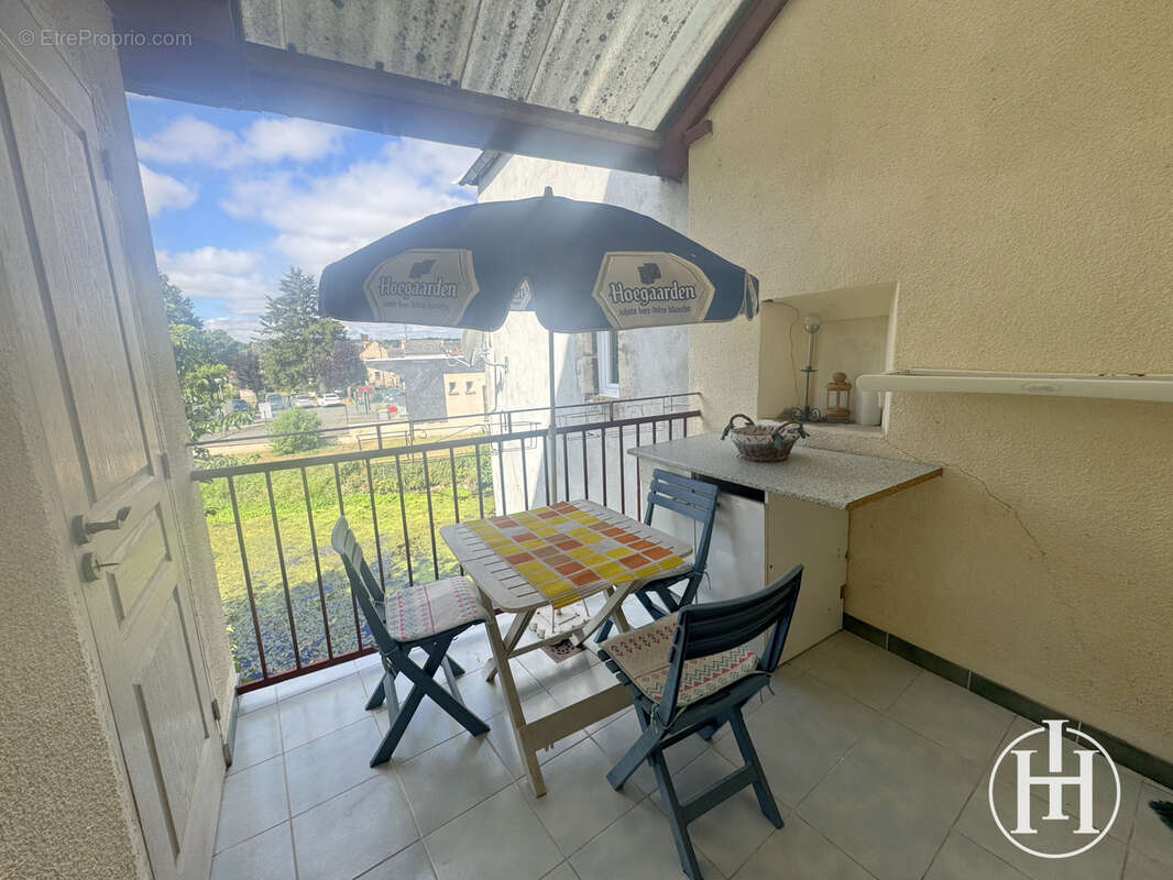 Maison à CHATEAUNEUF-SUR-CHER