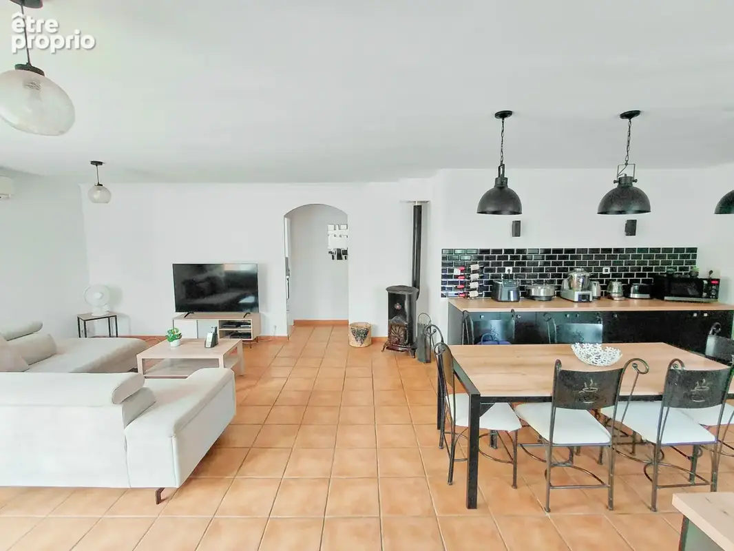 Vinezac - maison plain-pied 90m2 4 chambres - photo 3