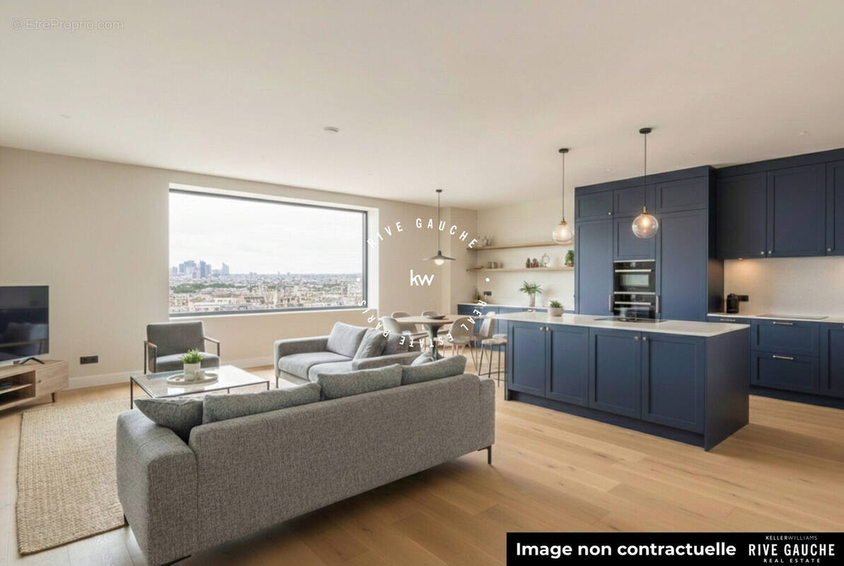 Appartement à MEUDON