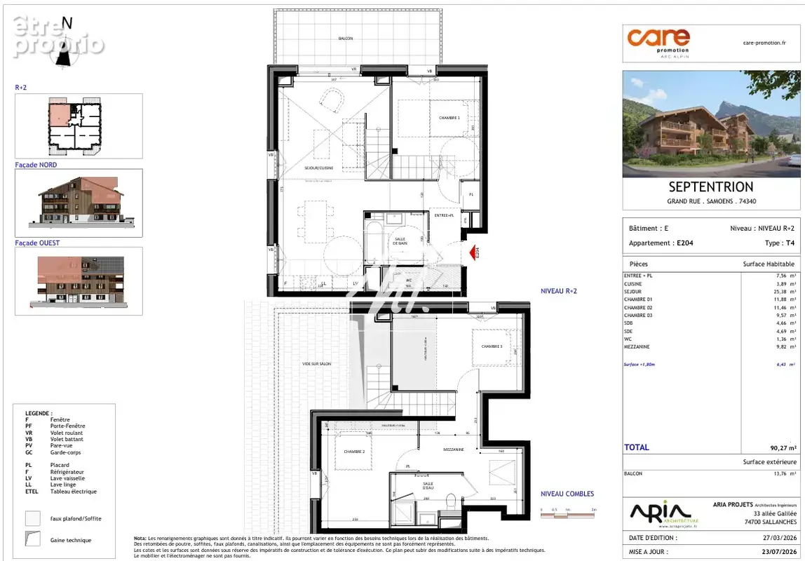 T4 en duplex dans une résidence neuve - photo 1