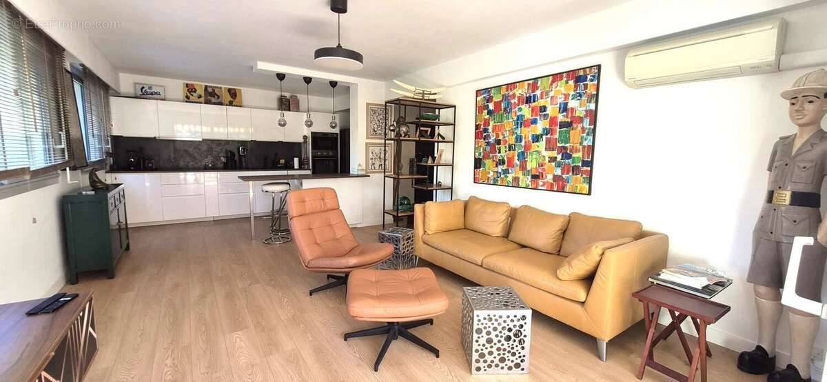 Appartement à SAINT-LAURENT-DU-VAR