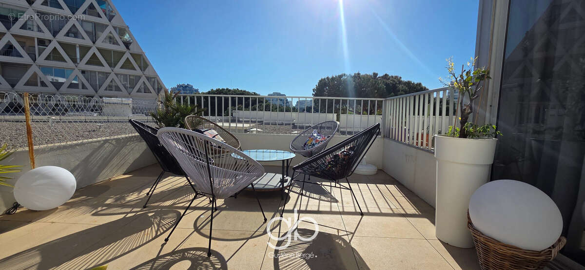 Appartement à LA GRANDE-MOTTE