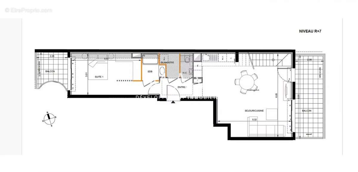 Appartement à NICE