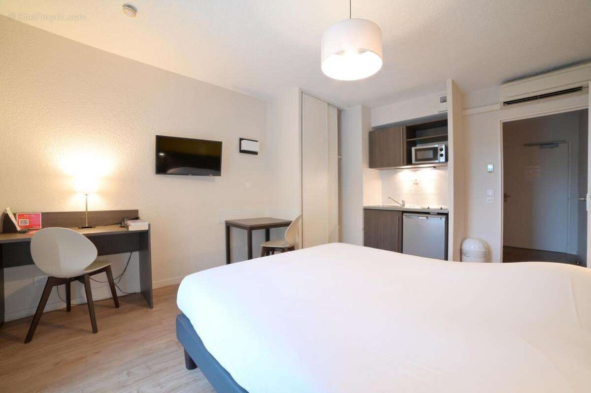 Vente T1bis APMR - Résidence de tourisme classée 3  étoiles - photo 8