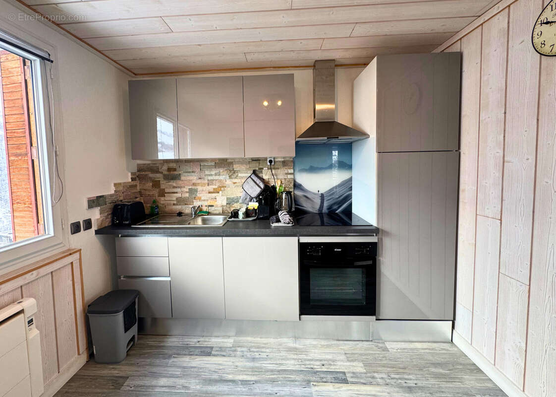 Appartement à SAINT-JEAN-DE-BELLEVILLE