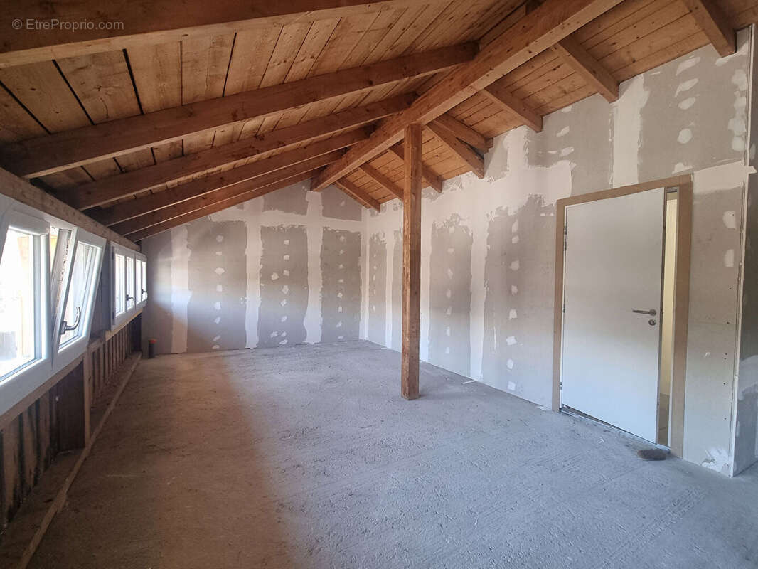 À saisir plateau à aménager aux fins - 50m² - 15 minutes de la frontiere suisse - photo 9