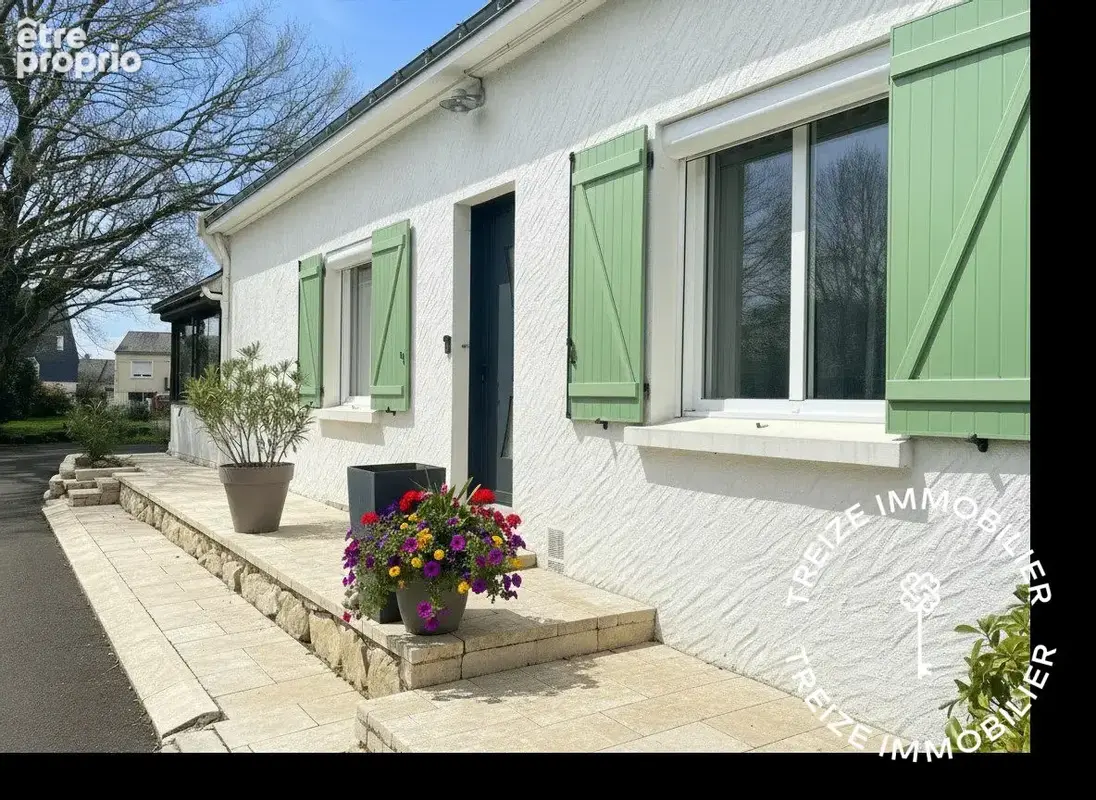 Maison à NORT-SUR-ERDRE