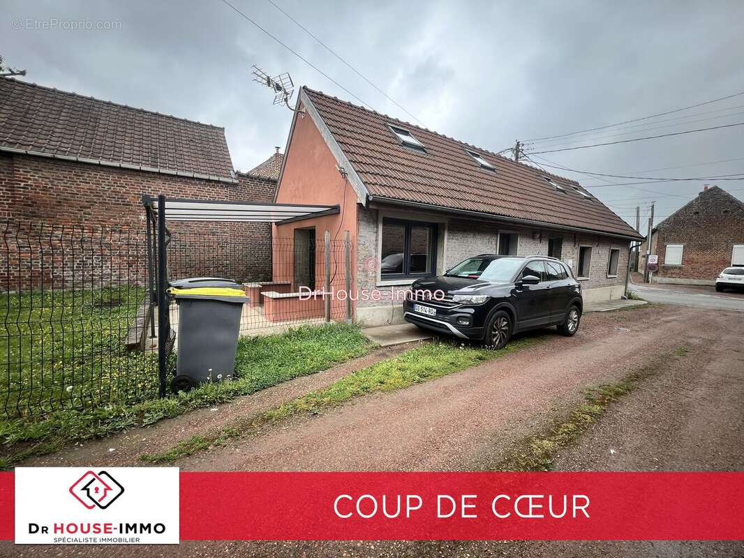 Maison à ROMBIES-ET-MARCHIPONT