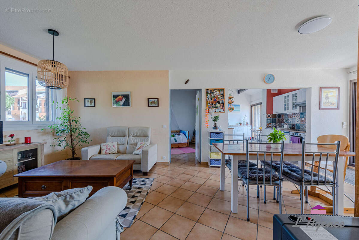 Appartement à LE BARCARES