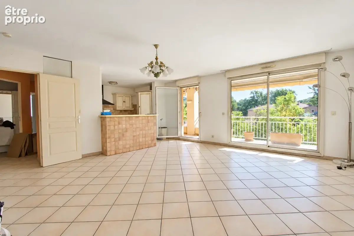 PALETTE  T3 de 79,75 m2 avec terrasse, garage et parking - photo 2