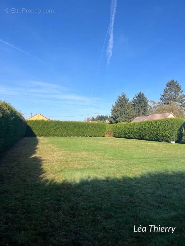 Terrain à BACQUEVILLE