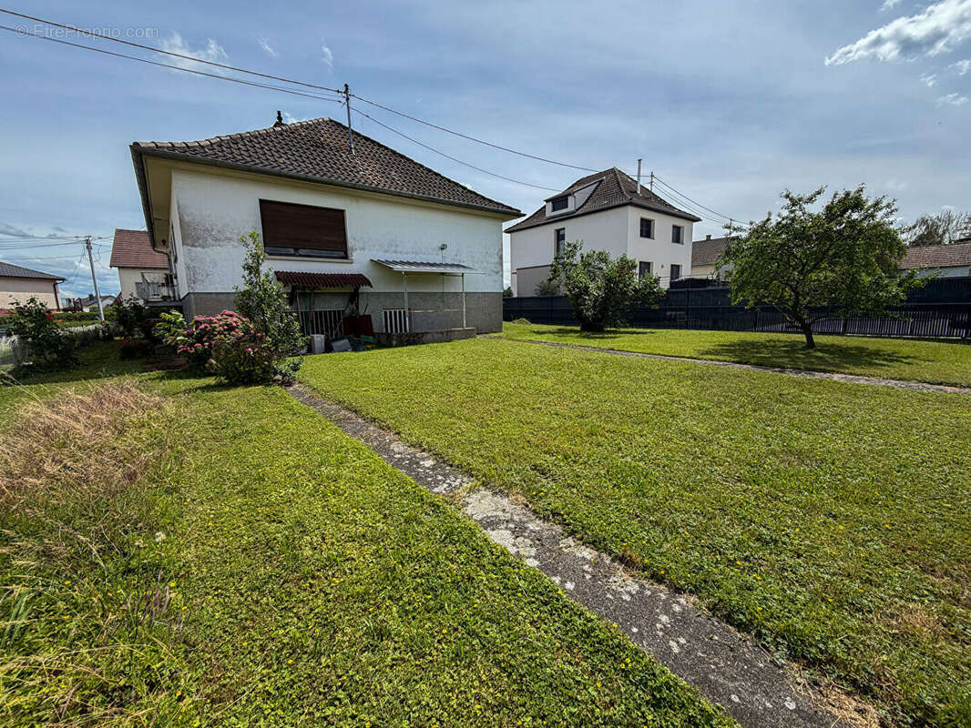 Maison à ENTZHEIM