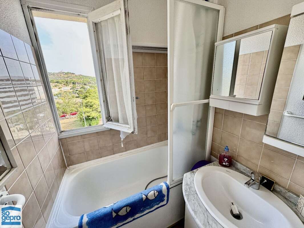 Réf : 2111 - Vente Studio Cabine avec vue dégagée parking et cellier secteur Centre Port ! - photo 11