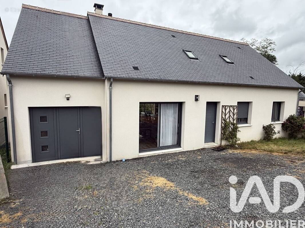 Photo 1 - Maison à VERNOU-SUR-BRENNE