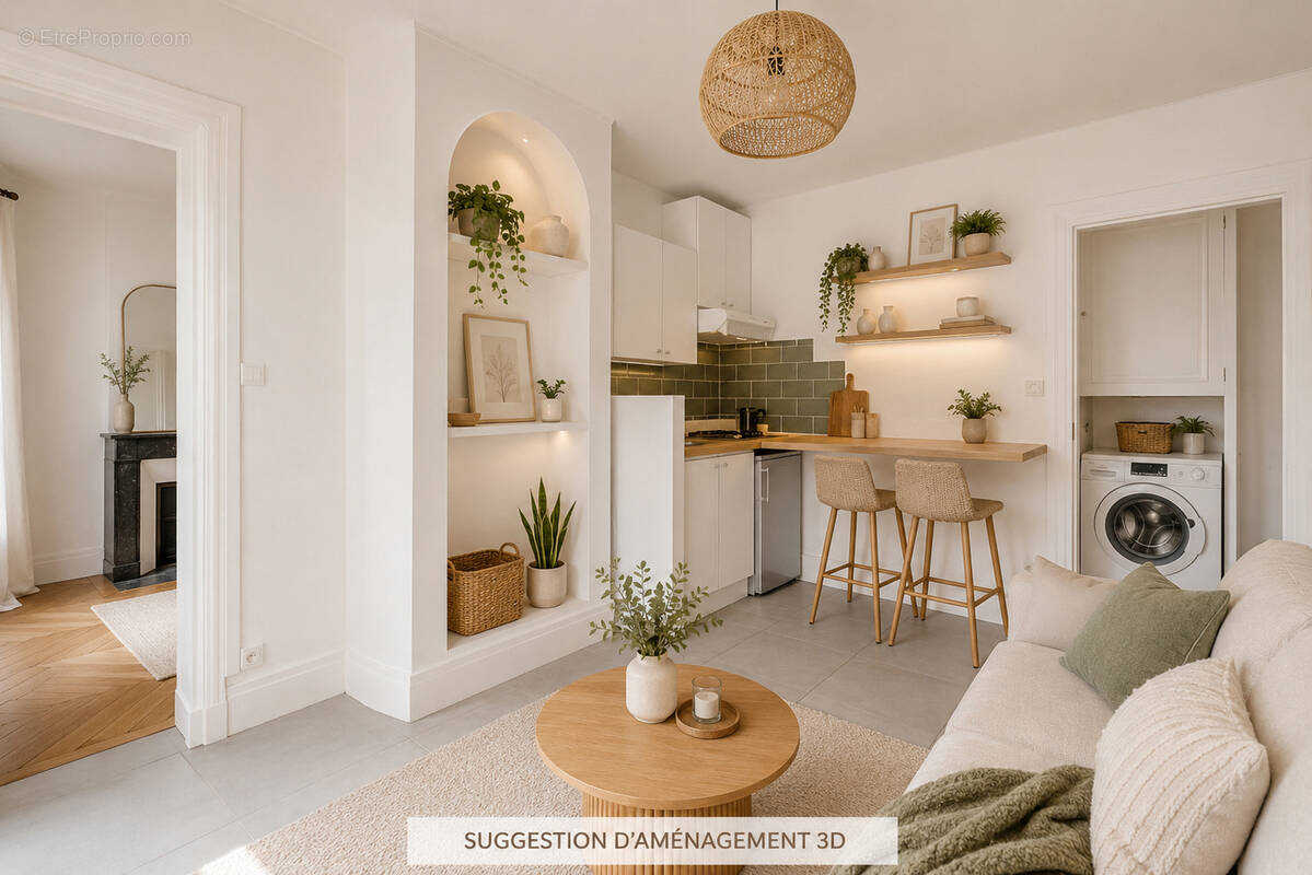 Appartement à PARIS-14E
