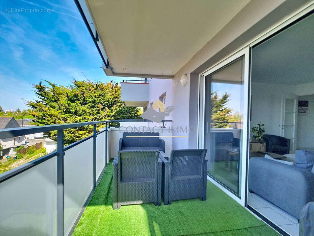 balcon - Appartement à LANESTER