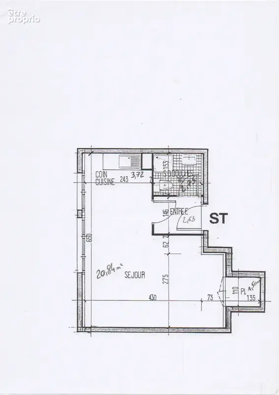 Le chesnay-rocquencourt   grand studio 31 m2   étage avec ascenseur - photo 21