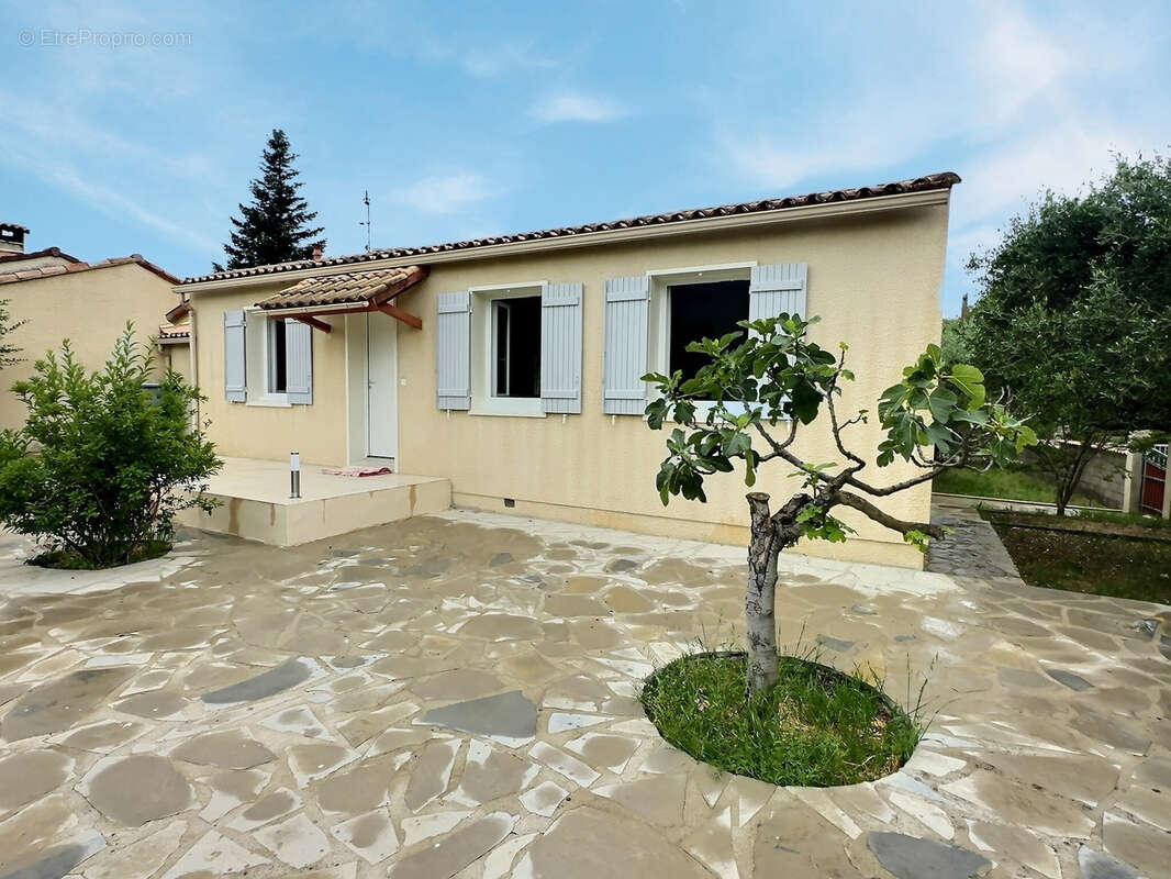 Maison à SAINT-HIPPOLYTE-DU-FORT