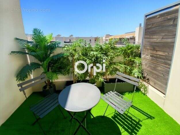 T3 dernier étage, 60 m2, terrasse et 2 parkings en sous-sol - photo 2