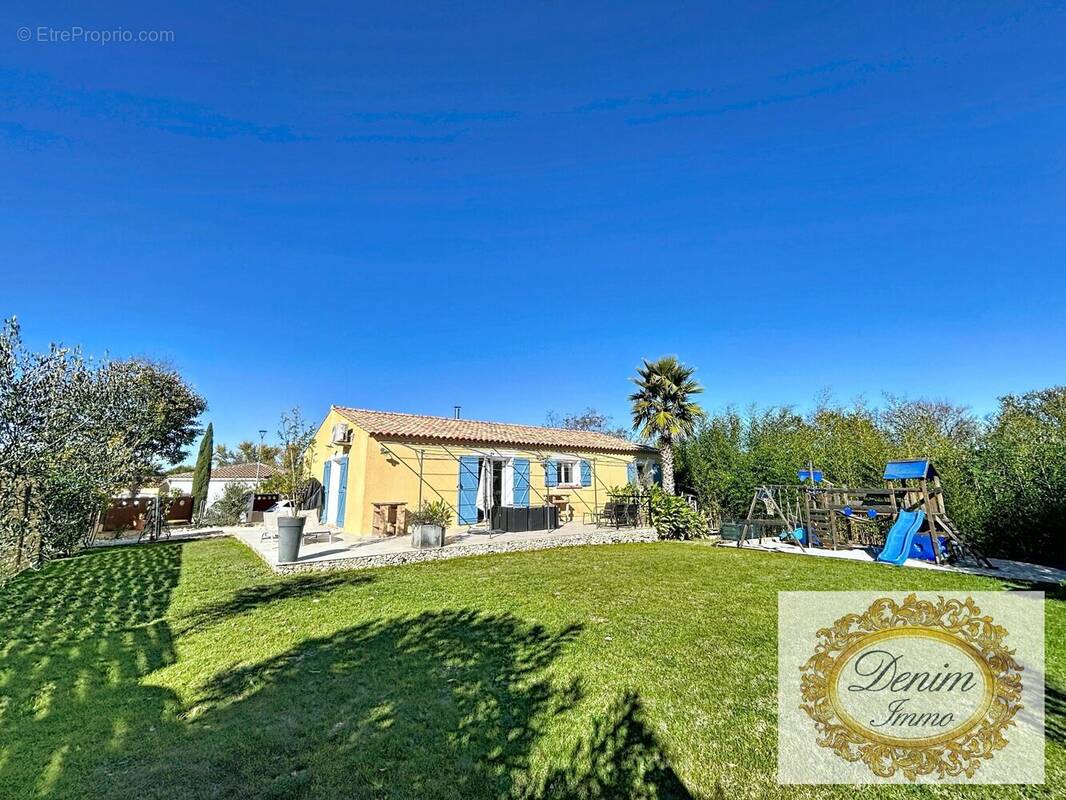 Maison à SAINT-MAMERT-DU-GARD