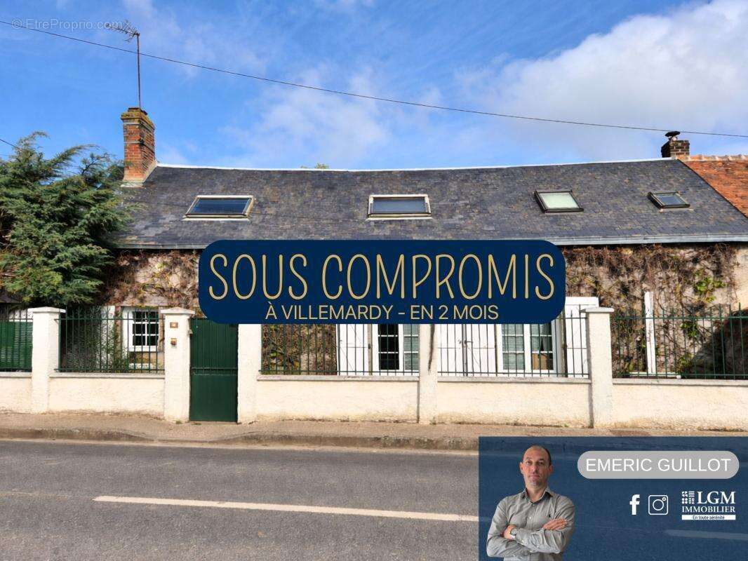 Maison à VILLEMARDY