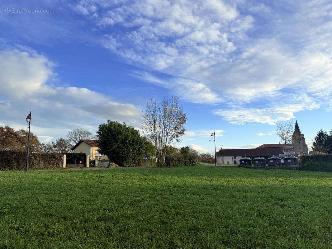 Terrain à BRASSEMPOUY