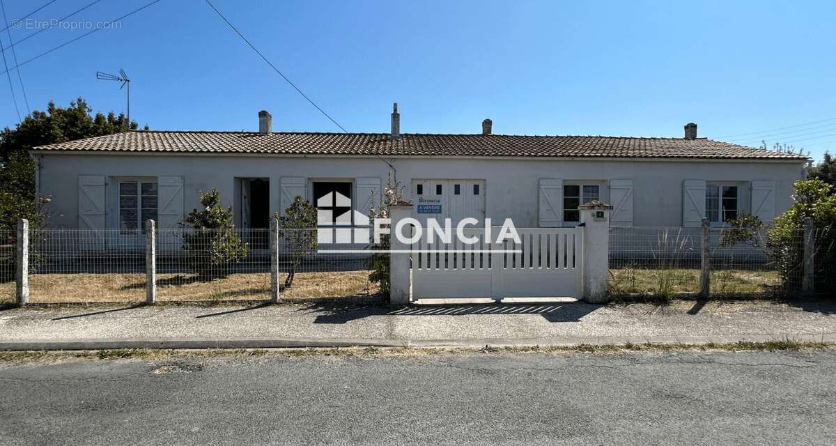 Maison à SAINT-PIERRE-D&#039;OLERON