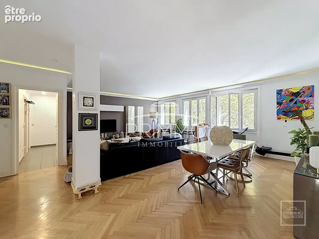 Lyon 6, Foch, 112.55 m² - photo 5