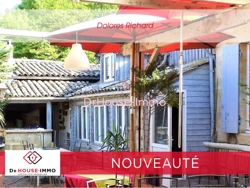 Maison à SAINT-MEDARD-DE-GUIZIERES