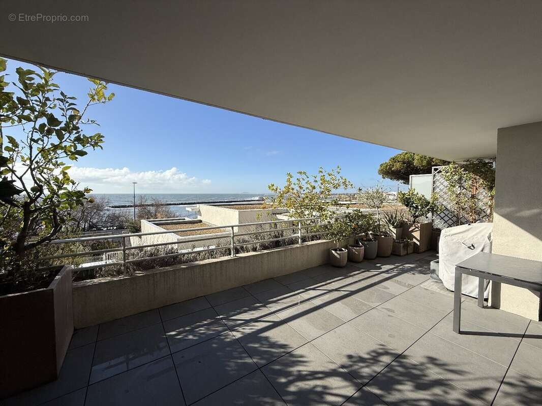 Appartement à SETE