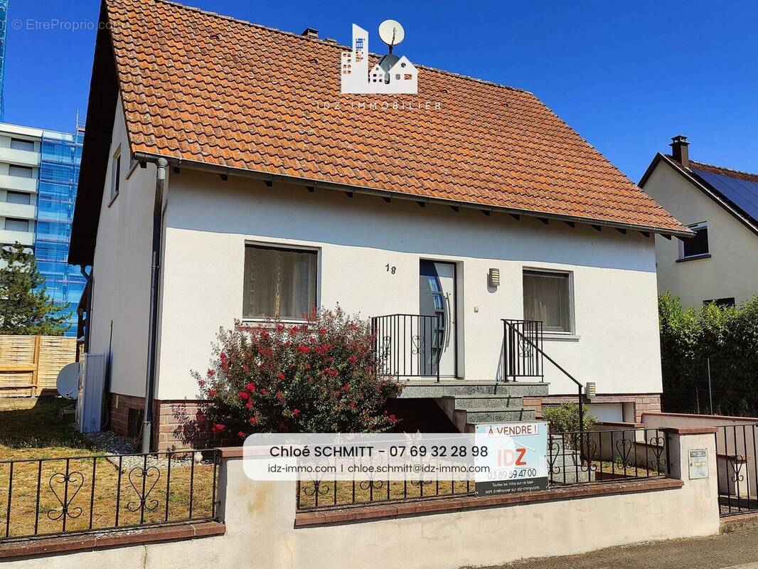 Maison à SAINT-LOUIS