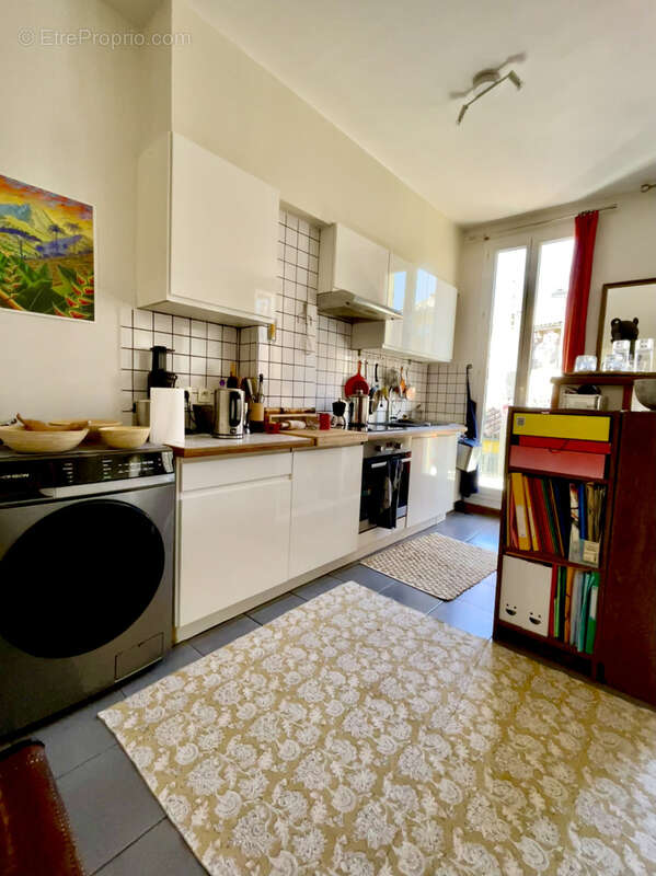 T2 41m2 + balcon 6,50m2 + cave coeur panier 13002 marseille - photo 6