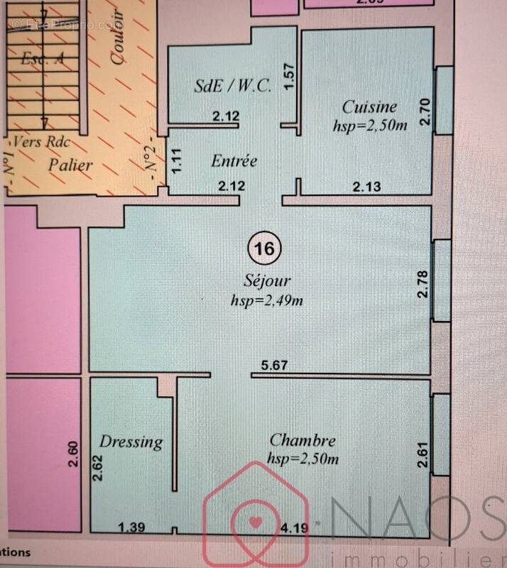 Appartement à L'ILE-SAINT-DENIS
