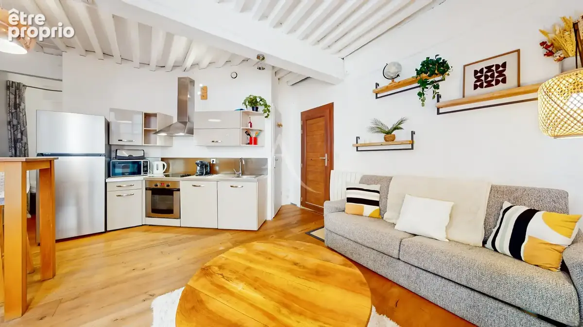 Studio annecy vieille ville 1 pièce(s) 31 m2 - photo 2